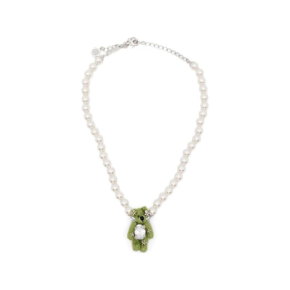 Yvmin Silver Necklaces Women